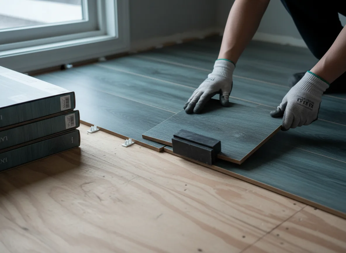 Luxury Vinyl Plank Installation company in Burgess, VA